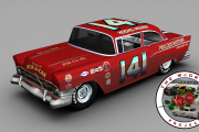 GN55 Hershel McGriff #141 1957 Chevy