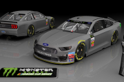 2019 Ford Mustang Template (MENCS18)