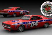 GN70v2.5 Hershel McGriff #04 Plymouth Road Runner (stars and stripes version)