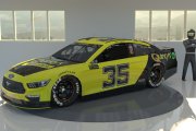 #35 Quincy"s MENCS Ford Mustang