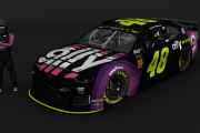 MENCup2019 - Jimmie Johnson - Ally Financial