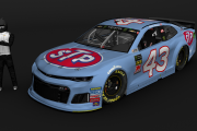 Bubba Wallace Wendell Scott Fictional Throwback