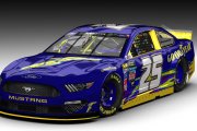 Fictional #25 Goodyear with splash 2019 Mustang