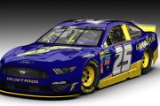 Fictional #25 Good Year Plain sides 2019 Mustang