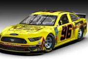 Throwback #96 Precision Tune -Jerry Bowman- 2019 Mustang