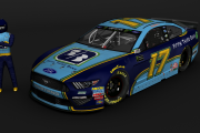 MENCup2019 - Ricky Stenhouse Jr. - Fifth Third Bank