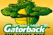 Gator back belts Gator logo
