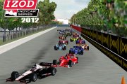 2012 IZOD Indycar Series Carset for DW12 Mod