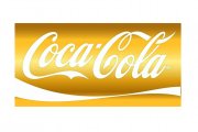 Coca Cola script no background