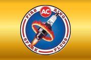 AC Fire Ring Spark Plug Logo