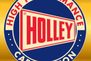 Holley Carbs Vintage Logo