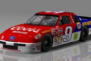 Custom #9 Coors / Napa Auto Parts Ford (Cup90 Mod)