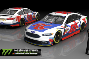 MENCS 2017/18 Fictional RC Cola #69 Ford Fusion