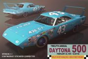 GN70ss #43 Richard Petty (1970 Daytona 500)