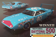 GN70ss #40 Pete Hamilton (1970 Daytona 500)