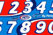 Richard Petty Motorsports  Number Set