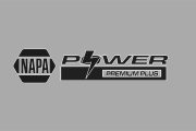 NAPA Power Plus Logo - PSD & PNG