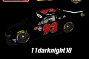 (NXS17) Josh Bilicki #93 Unsponsored Chevrolet: Dover1