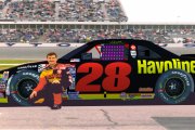 Davey Allison's 1992 Daytona 500 Winning Car