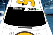 Stunod Racing - Xfinity Series Style Name Banner