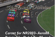 NASCAR Sportsman Division Carset (Aero88)