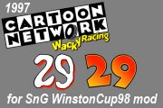 1997 #29 Cartoon Network set
