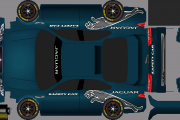 Jaguar Pace Car Template