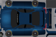 Ford Fusion Pace Car Template