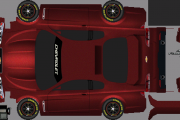 Chevy SS Pace Car Template