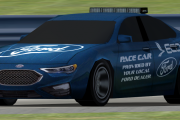 Ford Fusion Pace Car
