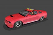 2009 Mustang Shelby GT500 Pace Car zModeler