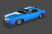 2006_challenger pacecar zModelers