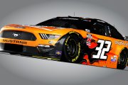 2020 Corey Lajoie #32 Schulter Systems Mustang
