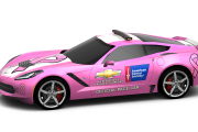 DMR C7 Corvette Breast Cancer Awareness Pace Car