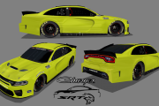 BR Gen6 15 2020 Dodge Charger SRT Hellcat Template (Fictional)