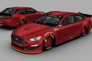 BR Gen6 15 2020 Ford Mustang Template (Fictional)