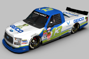 #13 Gieco Ford F-150