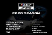 2020 NASCAR Cup Series Mainback for MENCS19