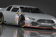 Pinty’s Mercedes-Benz AMG GT Template