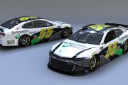 MENCS 19 (Updated template) Bobby Hamilton Schneider Electric