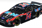 2020 Clint Bowyer Mobil 1 Mustang