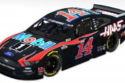 2020 Clint Bowyer Mobil 1/Haas Mustang