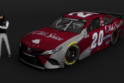 #20 Old Spice Toyota Camry