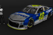 2011 Jimmie Johnson myLowes Chevy for MENCS19