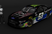 2020 Joey Gase OneLegacy (MENCup19) (Auto Club)