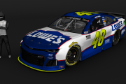 2010/2011 Jimmie Johnson Lowes Chevy for MENCS19