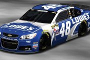 2015 Jimmie Johnson Lowes Duel Chevy