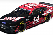 2020 Clint Bowyer Haas CNC Mustang