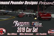 2019 Riverhead Raceway Car Set by Ground Pounder Designs