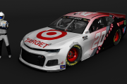 Fictional #20 target chevy